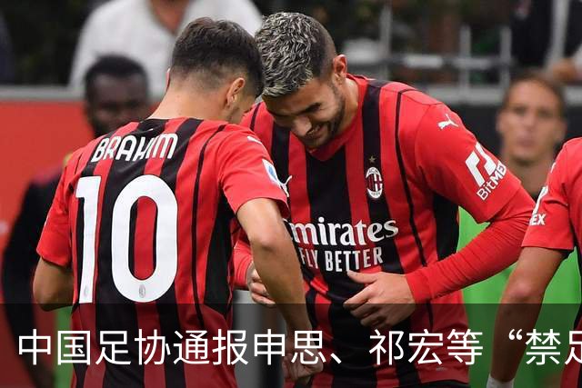 中国足协通报申思、祁宏等“禁足”人员参与青训事件