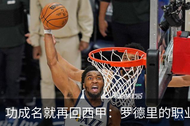 功成名就再回西甲：罗德里的职业规划值得借鉴！