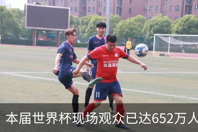 本届世界杯现场观众已达652万人 超越过去两届总和